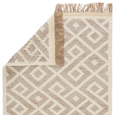 product image for Rigel Natural Trellis Cream/ Taupe Rug by Jaipur Living 98