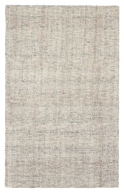 product image of Ritz Solid Rug in Whitecap Gray & Slate Gray design by Jaipur Living 585