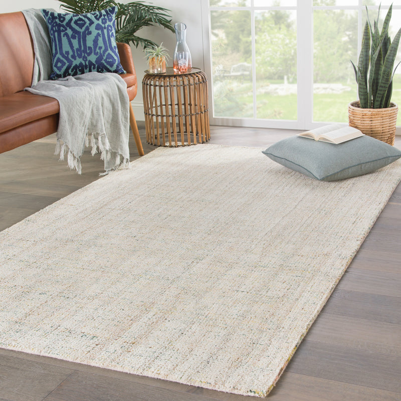 media image for Ritz Solid Rug in Angora & Sea Pine design by Jaipur Living 261
