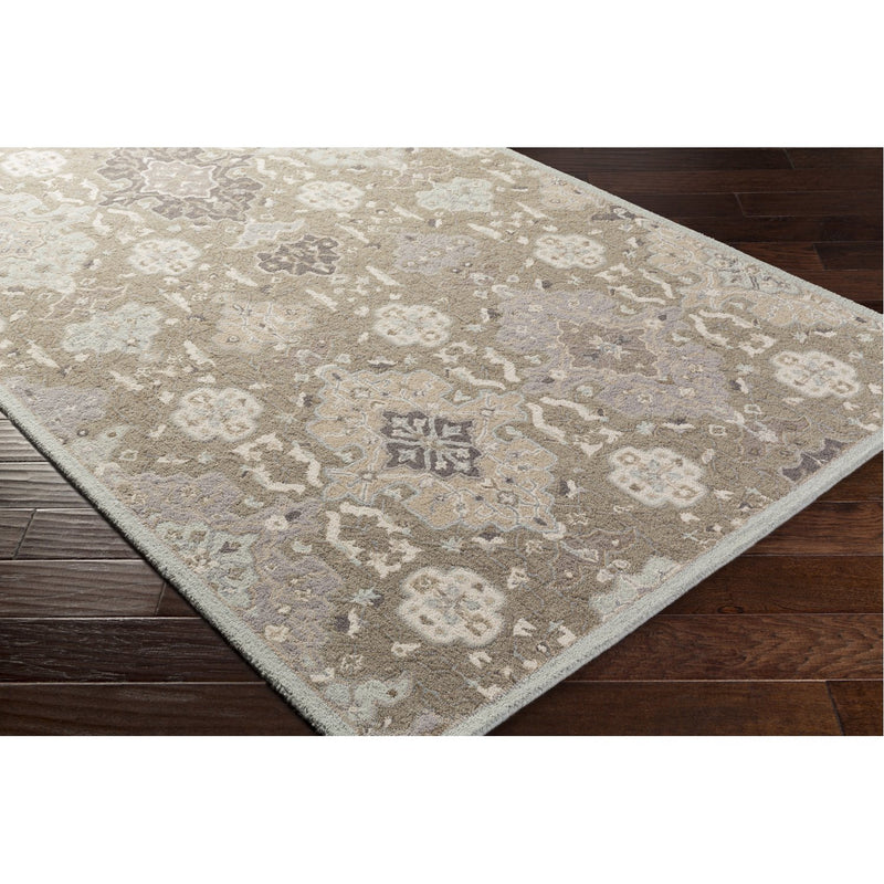 media image for Castille CTL-2006 Hand Tufted Rug in Taupe & Ice Blue by Surya 225