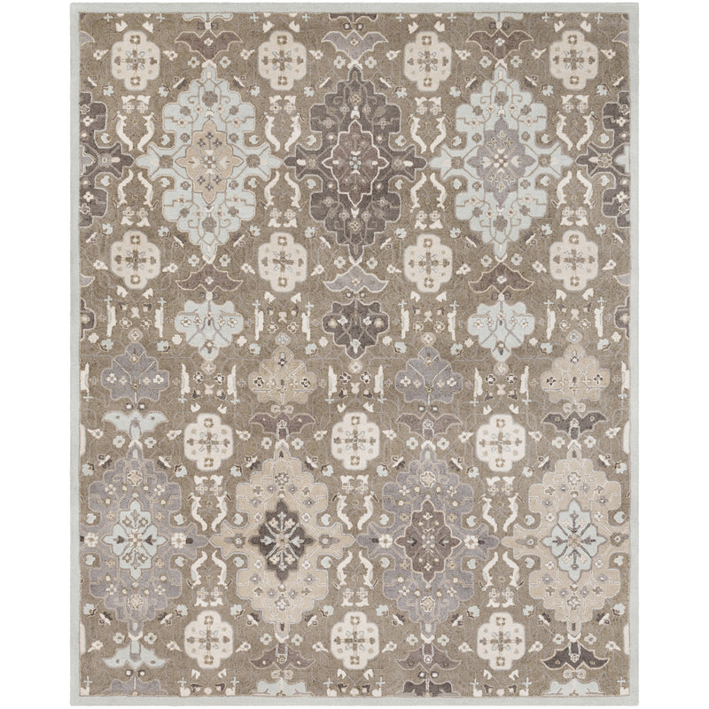 media image for castille rug in taupe ice blue design by surya 3 237