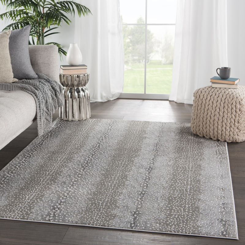 media image for Catalyst Axis Rug in Gray by Jaipur Living 243