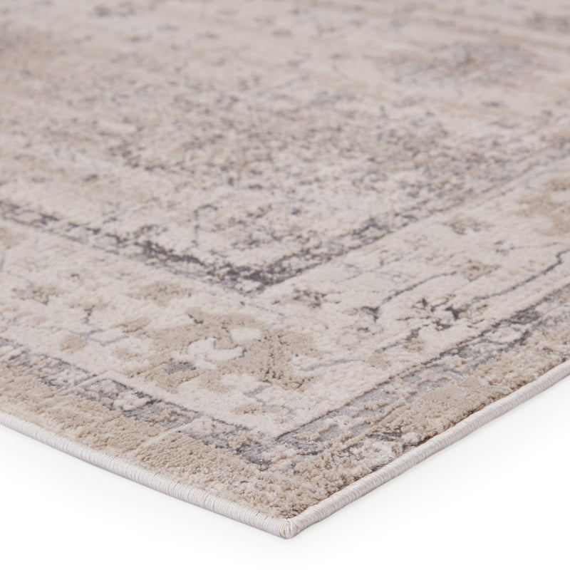 media image for fawcett oriental gray area rug by jaipur living 2 28