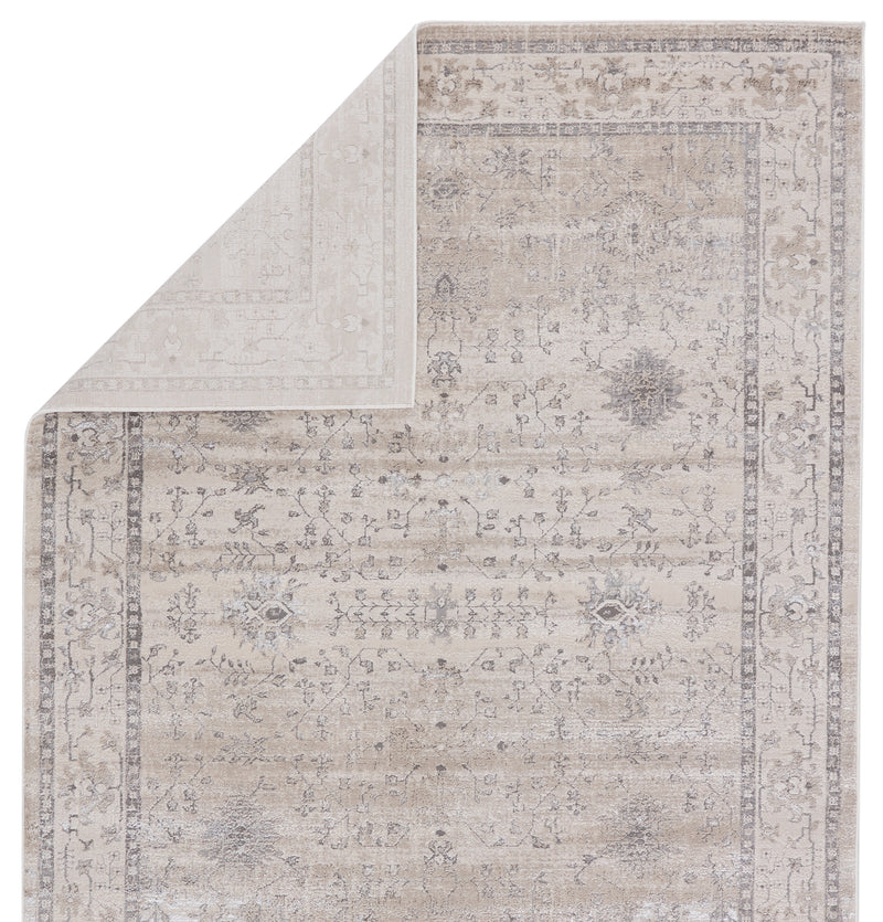 media image for fawcett oriental gray area rug by jaipur living 3 297