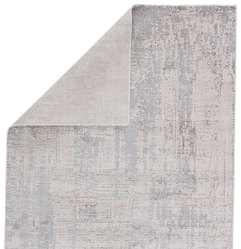media image for calibra abstract gray silver area rug by jaipur living 3 251