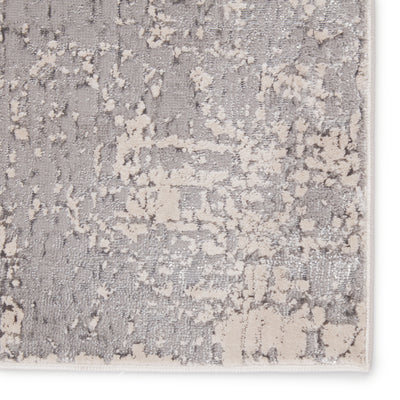 product image for calibra abstract gray silver area rug by jaipur living 4 44
