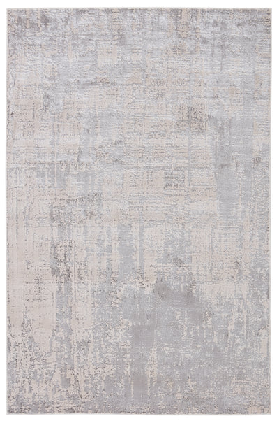 product image for calibra abstract gray silver area rug by jaipur living 1 72