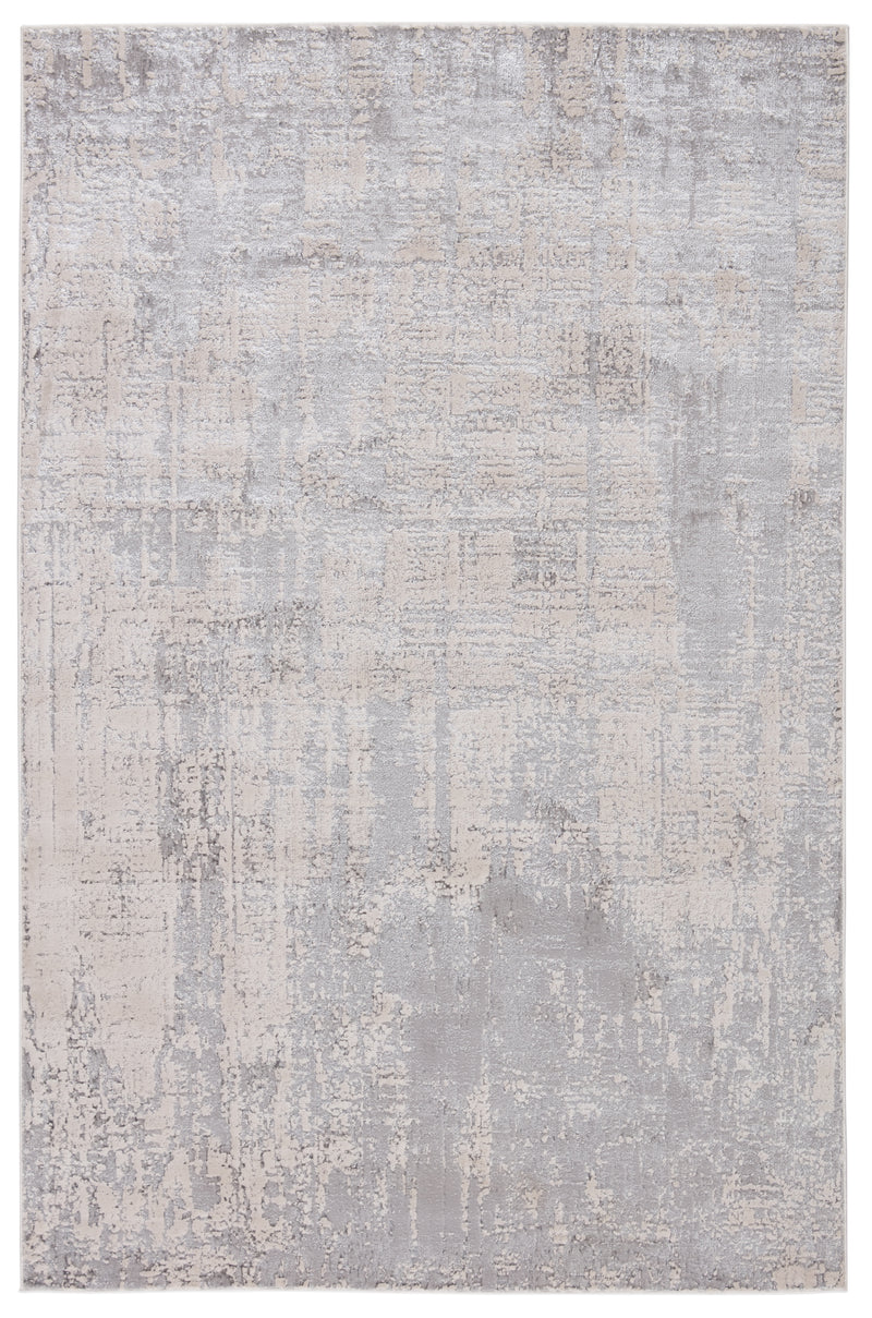 media image for calibra abstract gray silver area rug by jaipur living 1 211