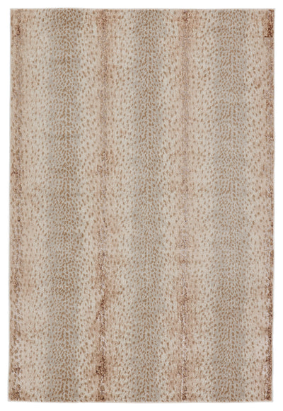 product image of Axis Animal Tan & Grey Rug by Jaipur Living 59
