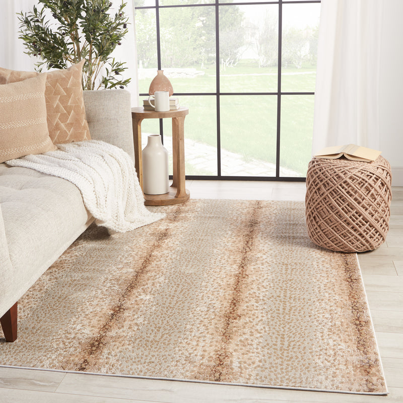 media image for Axis Animal Tan & Grey Rug by Jaipur Living 24