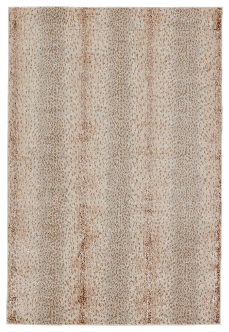 media image for Axis Animal Tan & Grey Rug by Jaipur Living 219