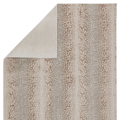 product image for Axis Animal Light Grey & Brown Rug by Jaipur Living 40
