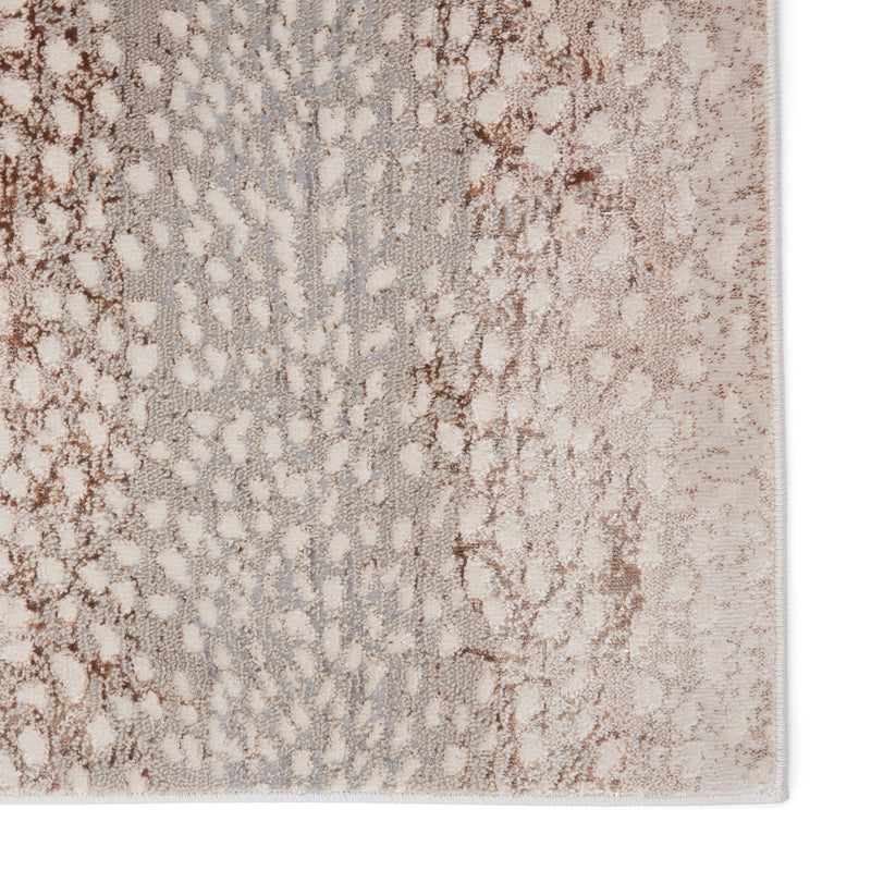 media image for Axis Animal Light Grey & Brown Rug by Jaipur Living 289