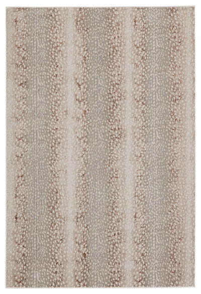 product image of Axis Animal Light Grey & Brown Rug by Jaipur Living 514