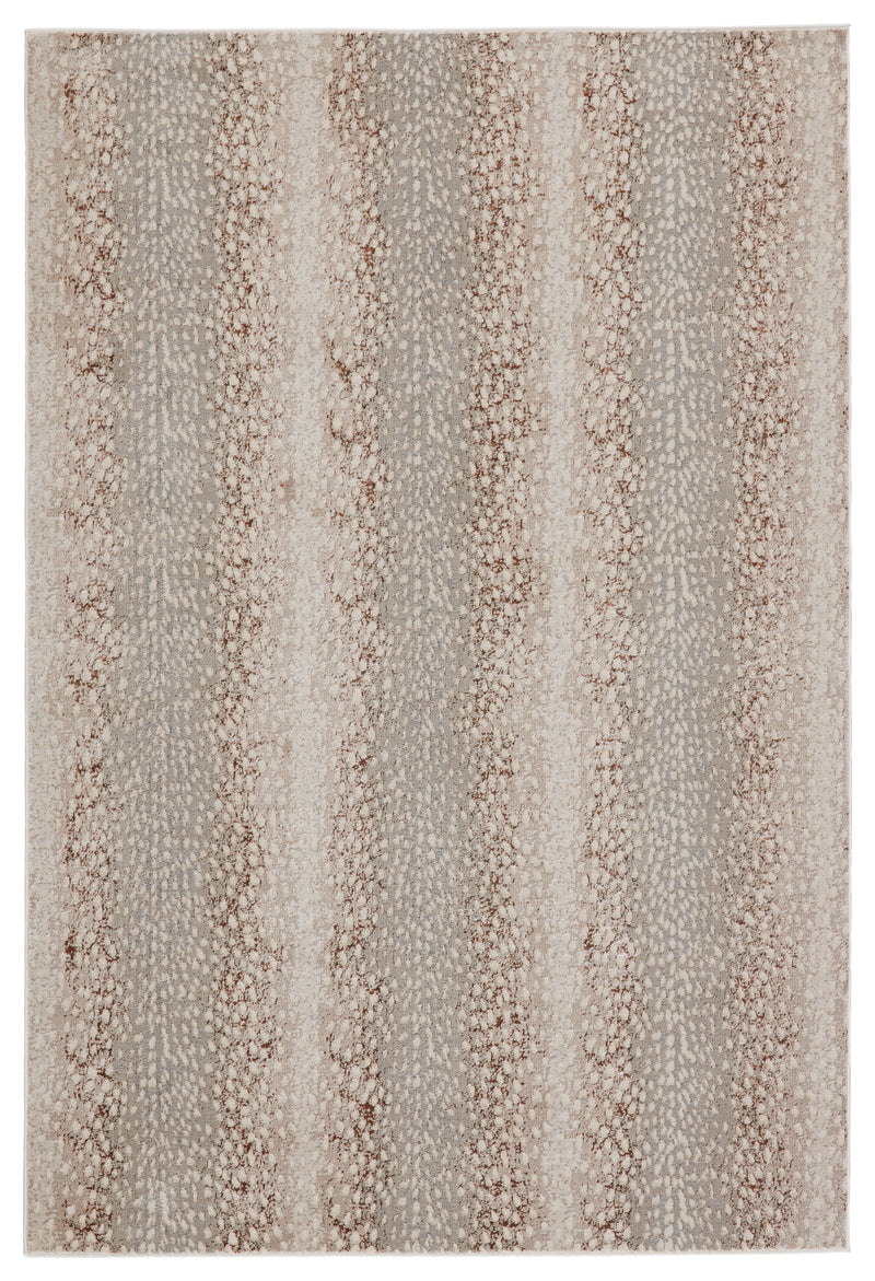 media image for Axis Animal Light Grey & Brown Rug by Jaipur Living 256