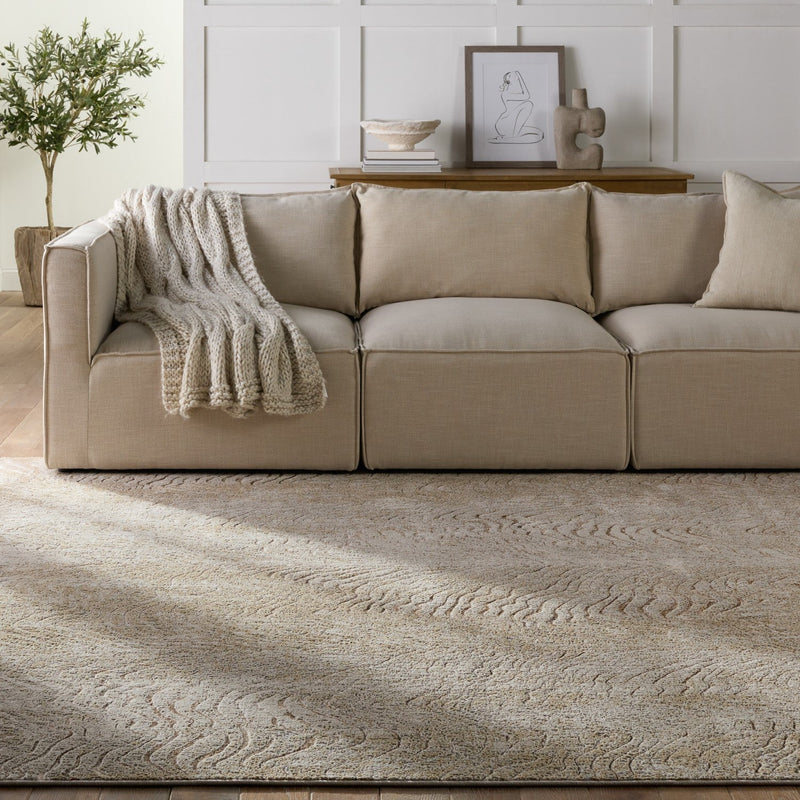 media image for dune animal pattern brown taupe rug by jaipur living rug154902 7 245