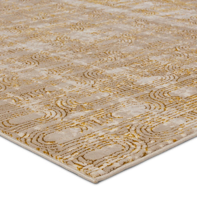 product image for gimeas geometric gold taupe area rug by jaipur living rug155887 3 78