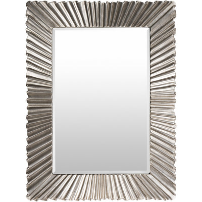 product image for Chaucer CUC-001 Rectangular Mirror in Silver by Surya 77