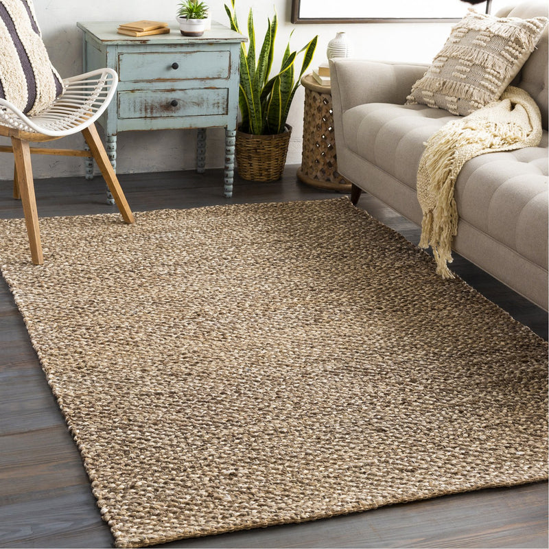 media image for Curacao CUR-2301 Hand Woven Rug in Taupe & Cream by Surya 219