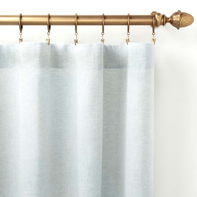 product image for lush linen sky curtain panel by annie selke pc2364 w115108 1 51