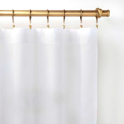product image for lush linen white curtain panel by annie selke pc2359 w115108 1 2