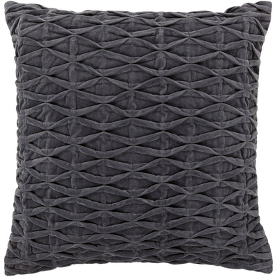 product image for pillows grey texture handmade pillows by chandra rugs cus28010 18 1 6
