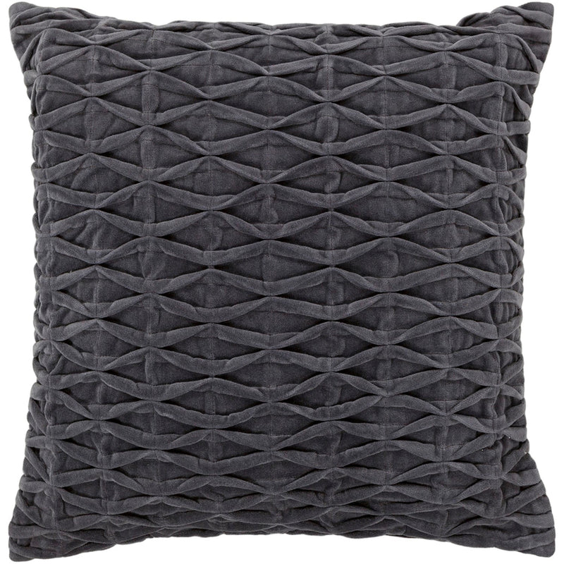 media image for pillows grey texture handmade pillows by chandra rugs cus28010 18 1 218
