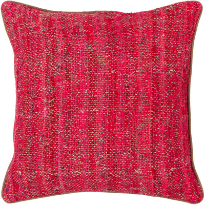 product image for pillows red natural handmade pillows by chandra rugs cus28015 18 1 24