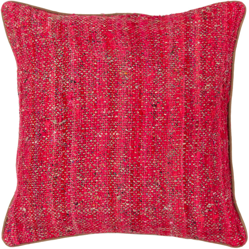media image for pillows red natural handmade pillows by chandra rugs cus28015 18 1 257