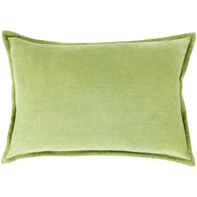 product image for Cotton Velvet CV-001 Velvet Pillow in Grass Green by Surya 53