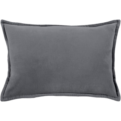 product image of Cotton Velvet CV-003 Velvet Pillow in Charcoal by Surya 555