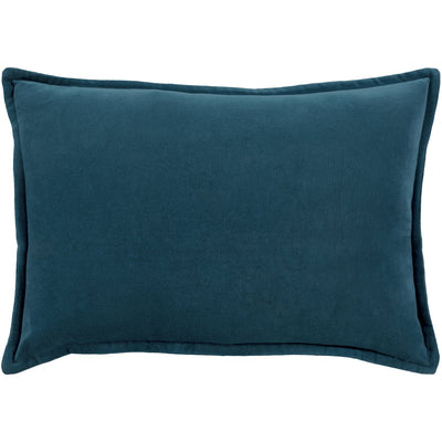 product image of Cotton Velvet CV-004 Velvet Pillow in Teal by Surya 582