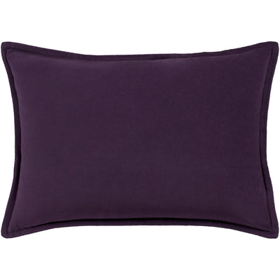 product image for Cotton Velvet CV-006 Velvet Pillow in Dark Purple by Surya 84