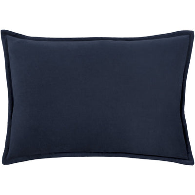 product image for Cotton Velvet CV-009 Velvet Pillow in Navy by Surya 10