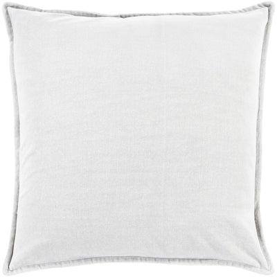 product image for cotton velvet velvet pillow in medium gray by surya 2 28