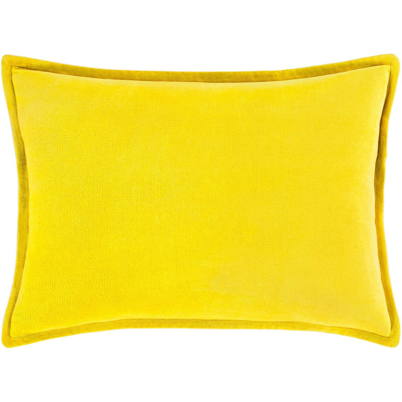 media image for Cotton Velvet CV-020 Velvet Pillow in Mustard by Surya 254