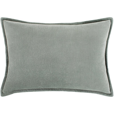 product image for cotton velvet velvet pillow in sea foam by surya 3 15