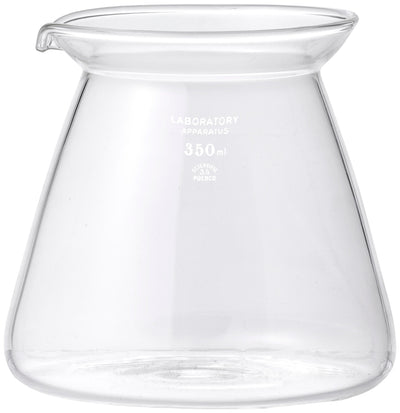product image for glass coffee dripper set design by puebco 8 97