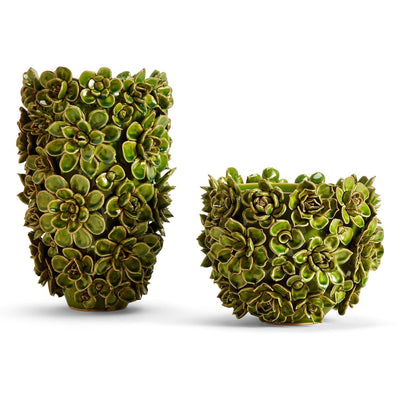 product image of Succulent Green Planter 8 By Tozai Cyc025 Sm 1 566