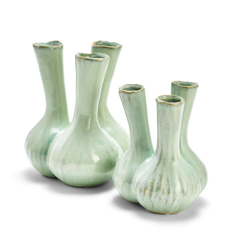 media image for Celadon 3 Stem Vase Set Of 2 By Tozai Cyc027 S2 1 287