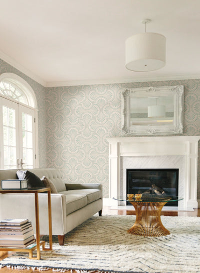 product image of Cabaret Wallpaper in Beiges from the Deco Collection by Antonina Vella for York Wallcoverings 567