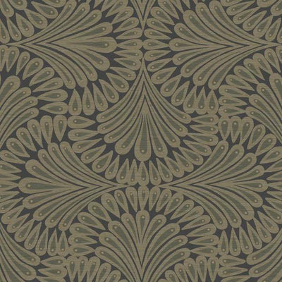product image of Cabaret Wallpaper in Blacks from the Deco Collection by Antonina Vella for York Wallcoverings 588