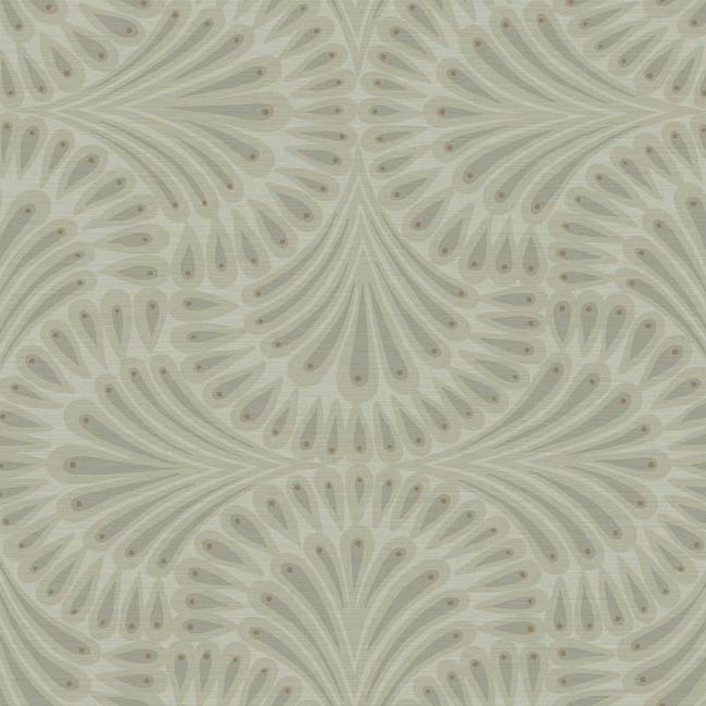 media image for Cabaret Wallpaper in Browns from the Deco Collection by Antonina Vella for York Wallcoverings 292