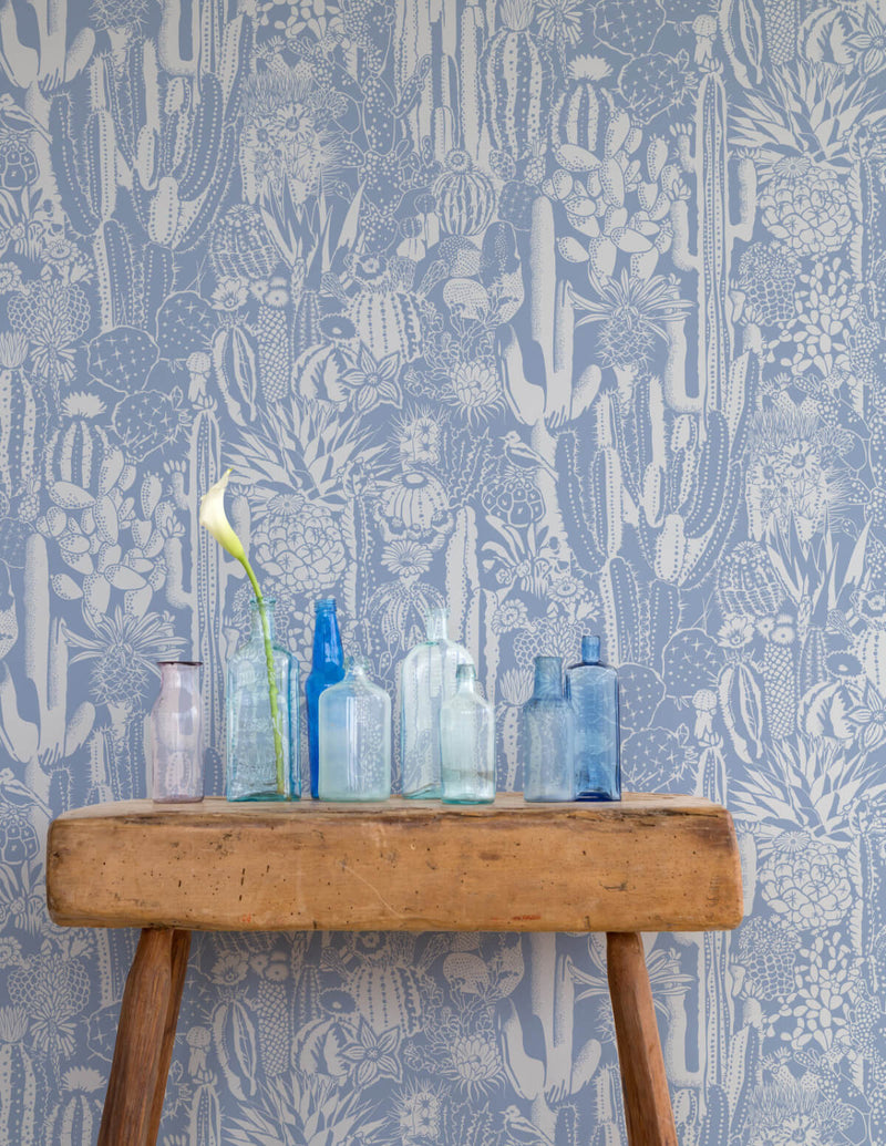 media image for cactus spirit wallpaper in peri by aimee wilder 1 267