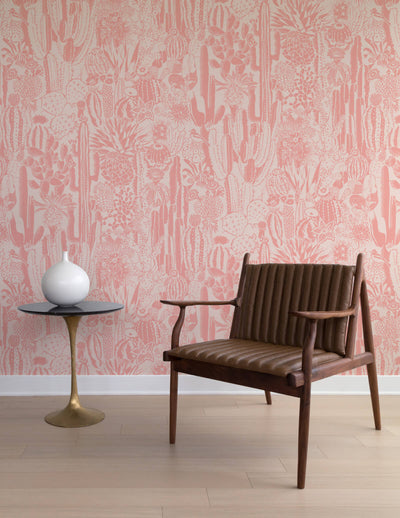 product image of Cactus Spirit Wallpaper in Splendid design by Aimee Wilder 50