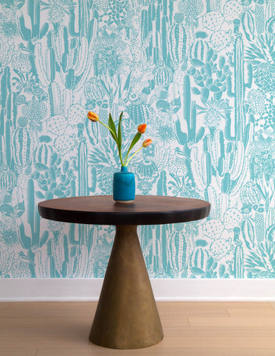 product image of Cactus Spirit Wallpaper in Tequila design by Aimee Wilder 520