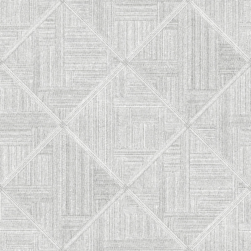 media image for Cade Grey Geometric Wallpaper from the Scott Living II Collection by Brewster Home Fashions 263