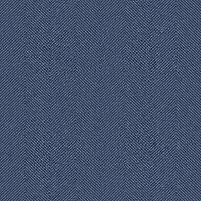 product image for Cafe Chevron Wallpaper in Storm Blue from the More Textures Collection by Seabrook Wallcoverings 96