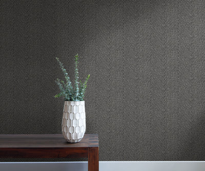 product image for Cafe Chevron Wallpaper in Twilight from the More Textures Collection by Seabrook Wallcoverings 31