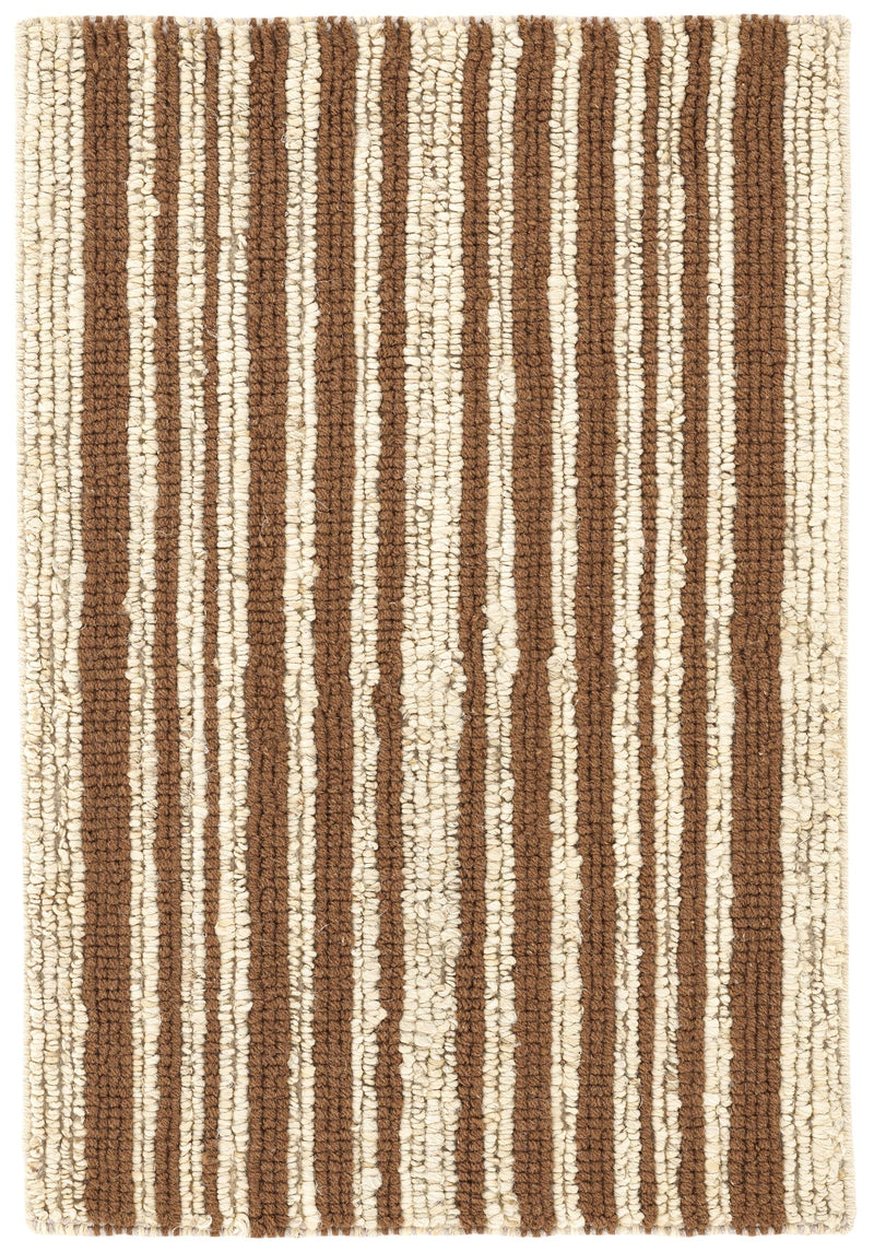 media image for calder stripe caramel woven jute rug by dash albert da1898 912 1 231